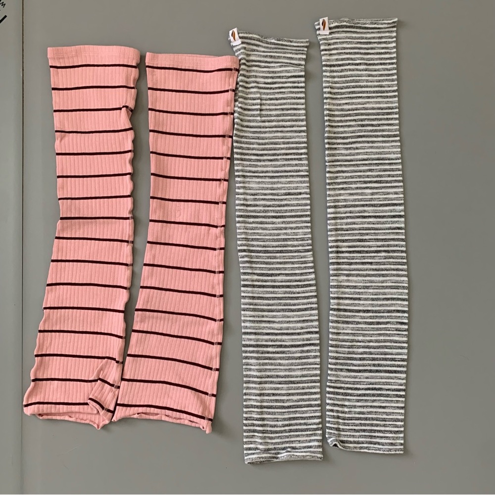 Rubiawear ballet leg warmers